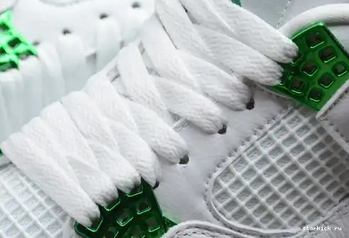 CT8527-113  Metallic Air Green 4 Retro Jordan CT8527-113 0521